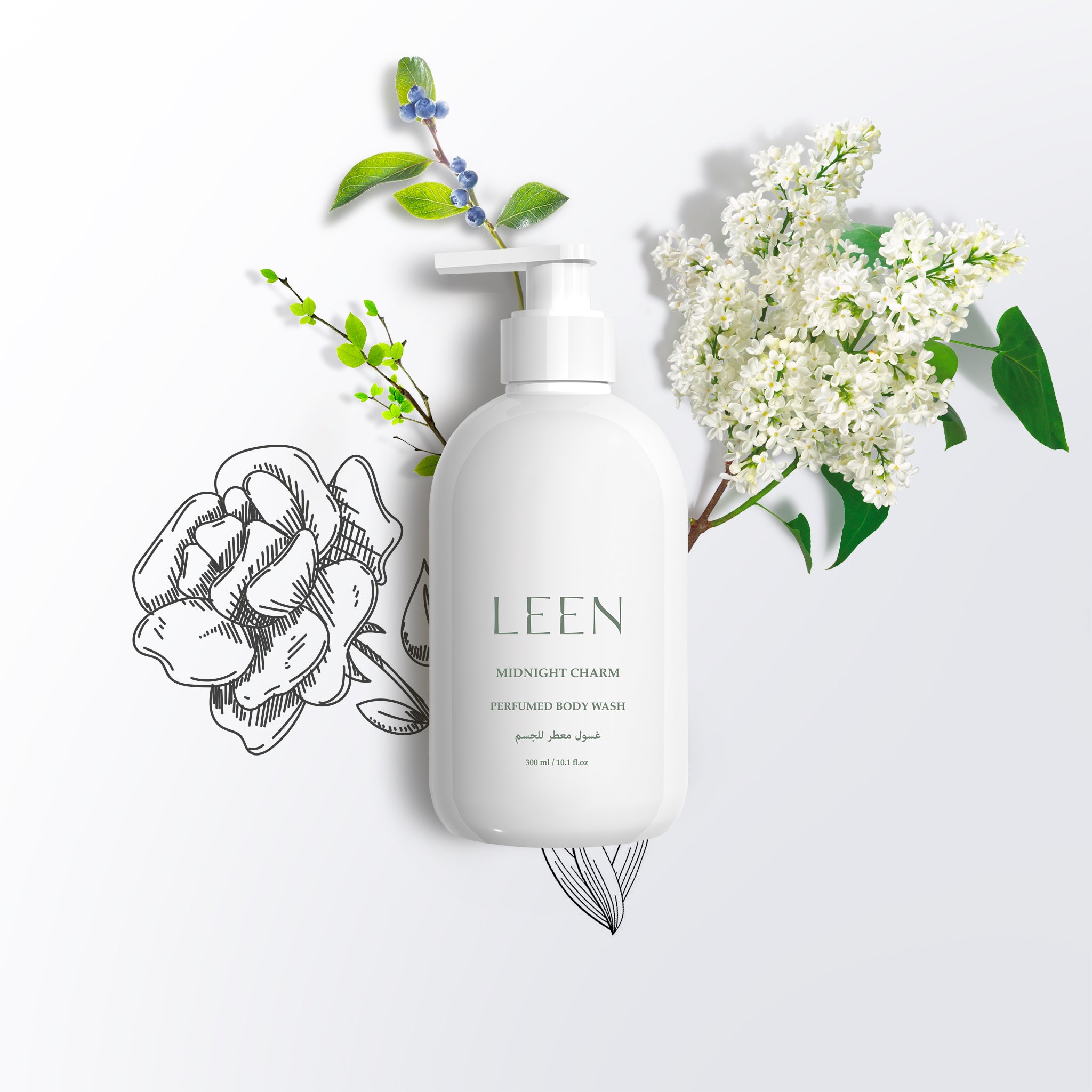 LEEN- Midnight Charm  لين ميد نايت جارم